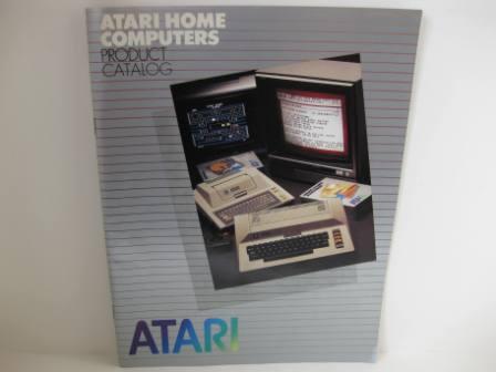 Atari Home Computers Product Catalog 1982 - Atari 2600 Manual
